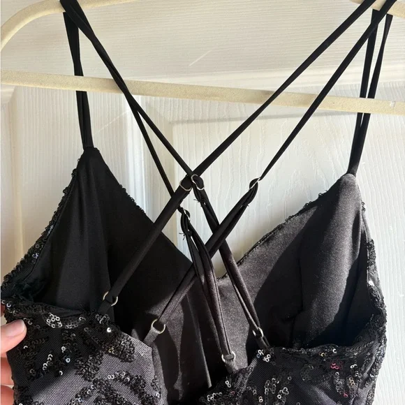 Windsor Black Evening Dress - Picture 7 of 8